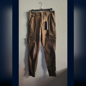 Fashion Nova Olive Joggers